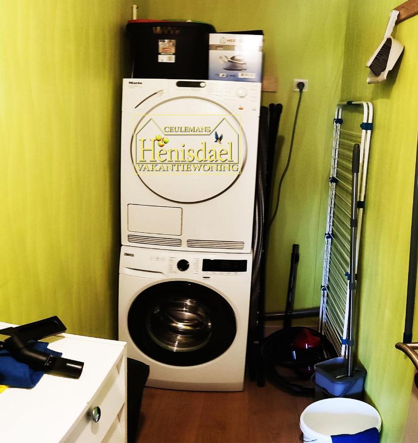 Vakantiewoning Henisdael Heers エクステリア 写真