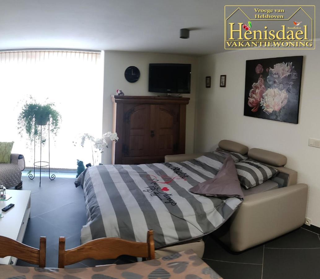 Vakantiewoning Henisdael Heers エクステリア 写真