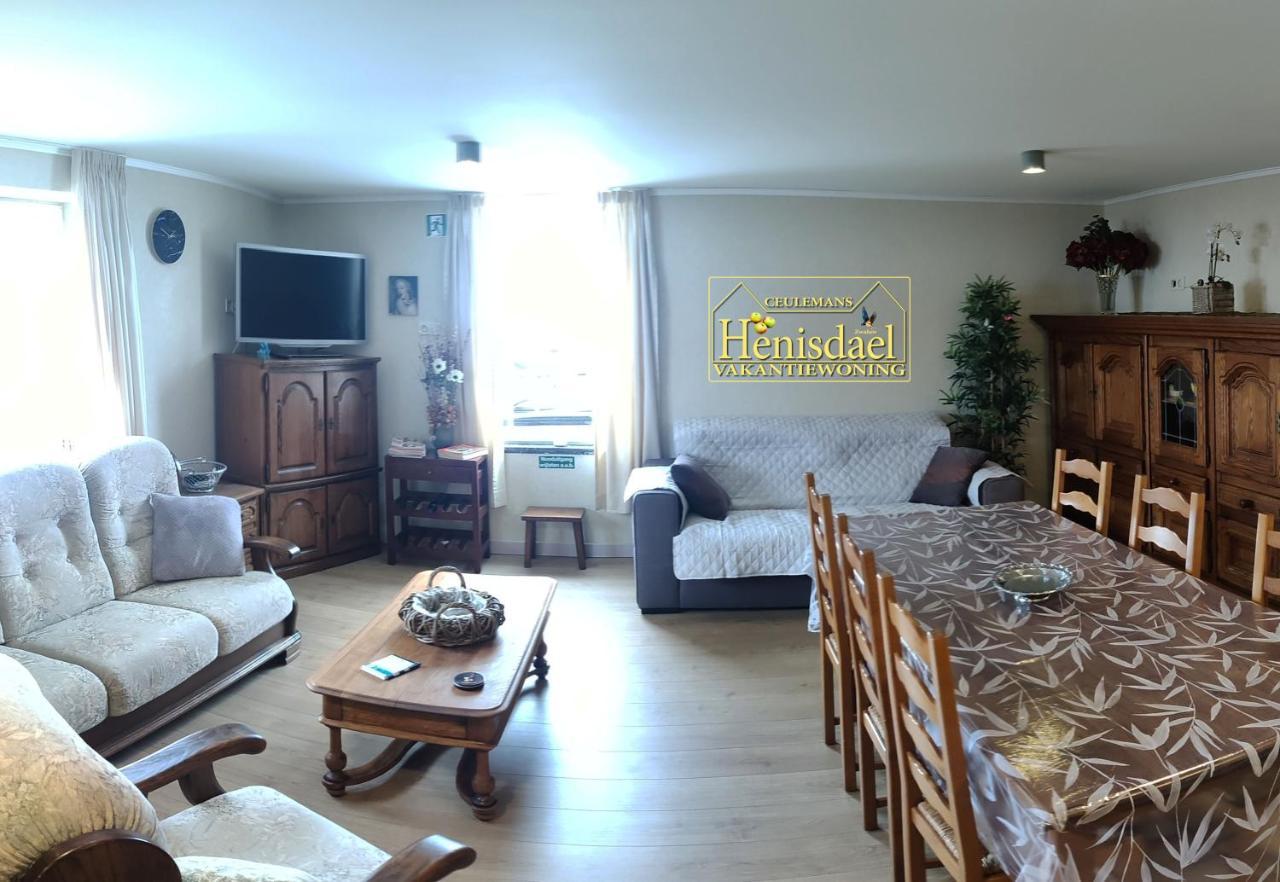 Vakantiewoning Henisdael Heers エクステリア 写真