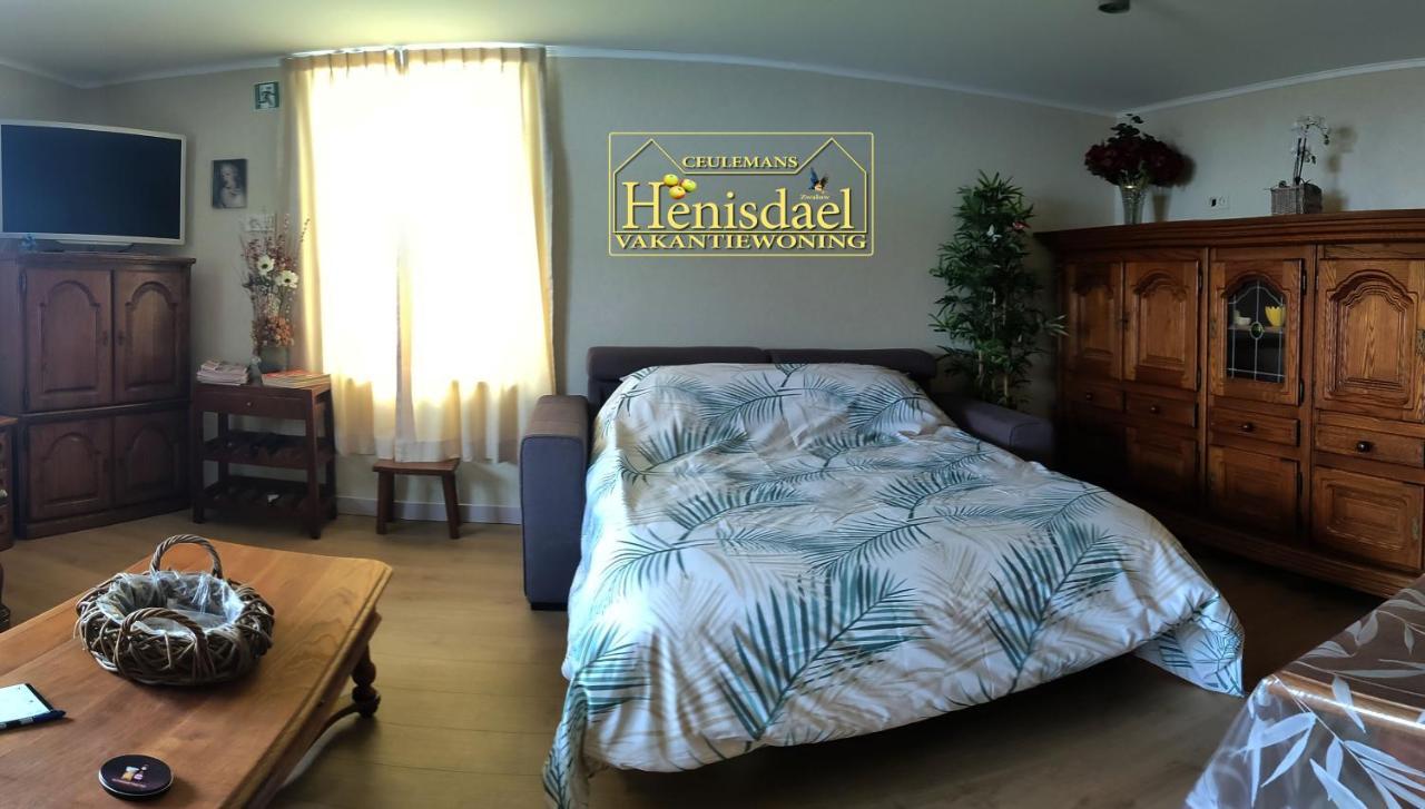 Vakantiewoning Henisdael Heers エクステリア 写真