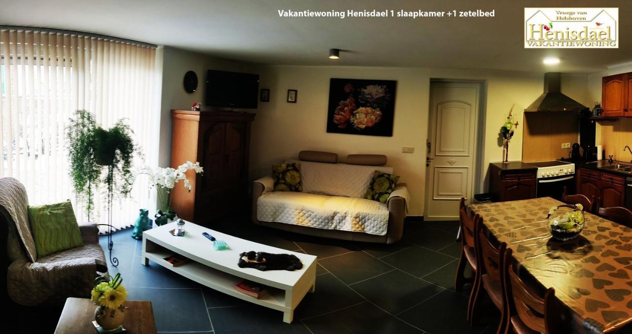 Vakantiewoning Henisdael Heers エクステリア 写真