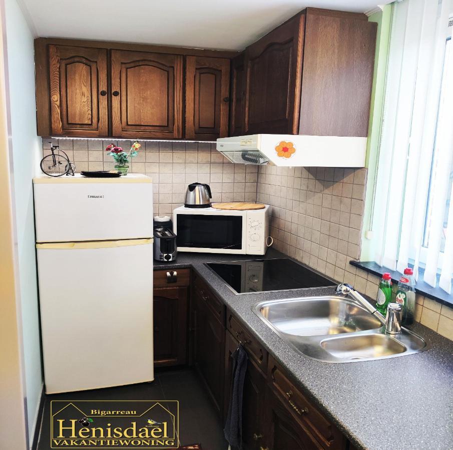 Vakantiewoning Henisdael Heers エクステリア 写真