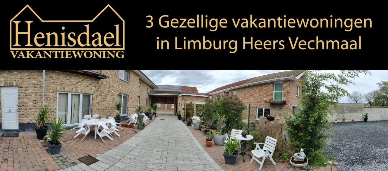 Vakantiewoning Henisdael Heers エクステリア 写真